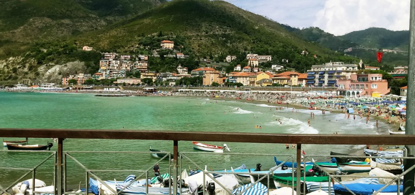 Levanto, Cinque Terre e dintorni in&nbsp;treno