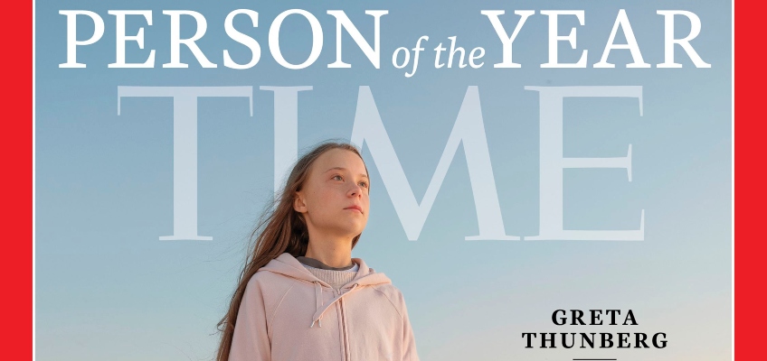 Greta Thunberg: “Persona dell’anno&nbsp;2019”