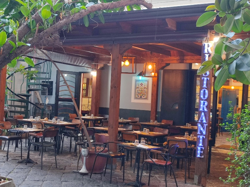 Amico Bio – Un sorriso integrale: ristorante vegano/vegetariano a&nbsp;Napoli